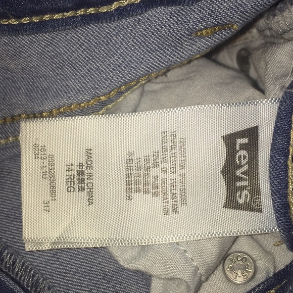 Levis skinny jeans - Picture 3 of 4